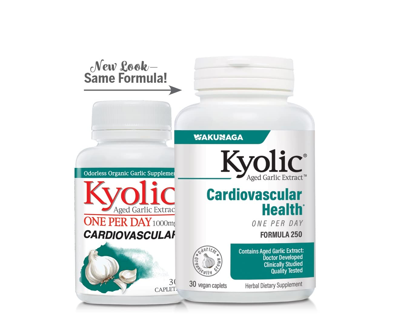 Foto 5 | Suplemento De Extracto De Ajo Envejecido Kyolic, Fórmula 250, 30 Cápsulas - Venta Internacional.