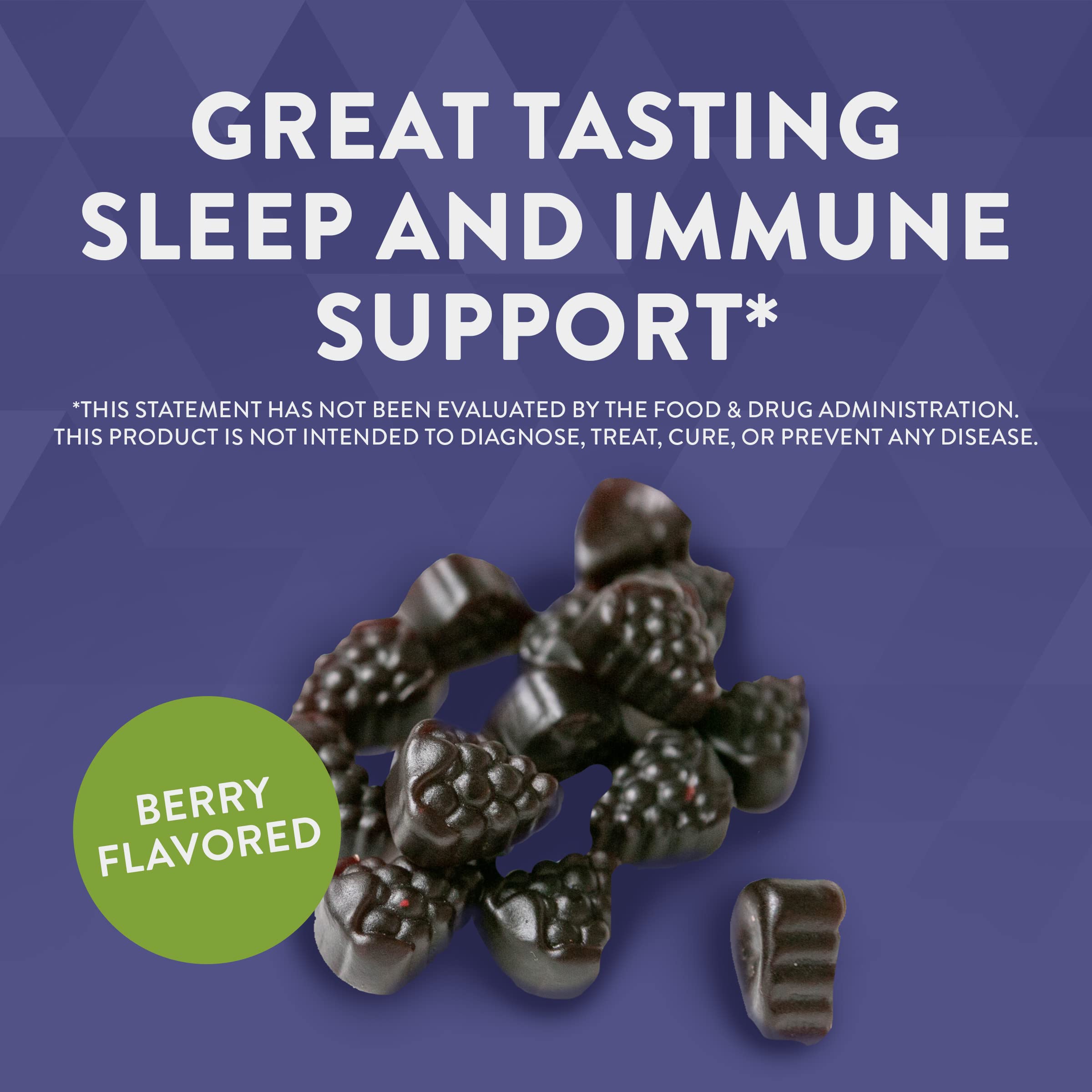 Foto 3 pulgar | Gomitas Nature's Way Sambucus Sleep + Immune Support 50 Unidades - Venta Internacional.