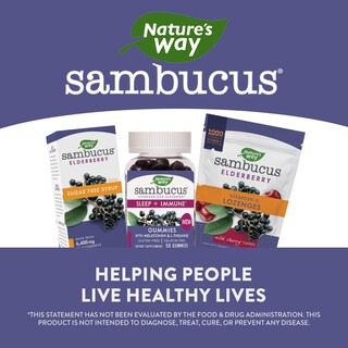 Foto 6 | Gomitas Nature's Way Sambucus Sleep + Immune Support 50 Unidades - Venta Internacional.