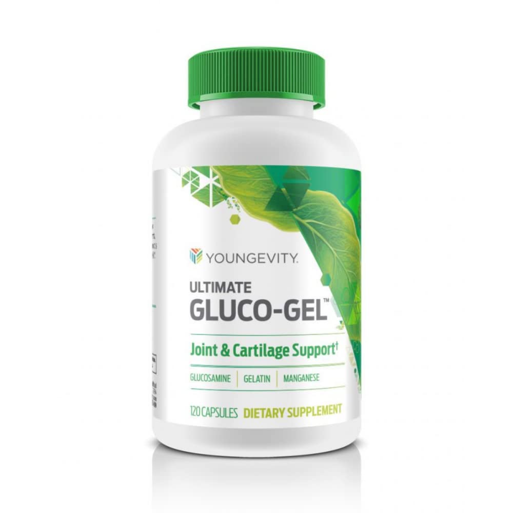 Foto 2 pulgar | Suplemento Youngevity Ultimate Gluco-gel 120 Cápsulas - Venta Internacional.