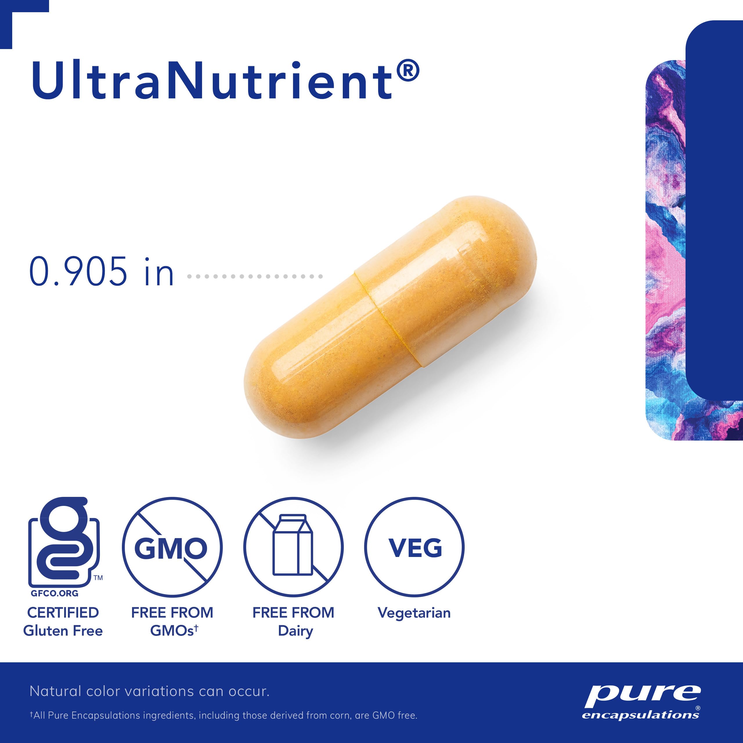 Foto 4 pulgar | Suplemento Pure Encapsulations Ultranutrient 360 Cápsulas - Venta Internacional.