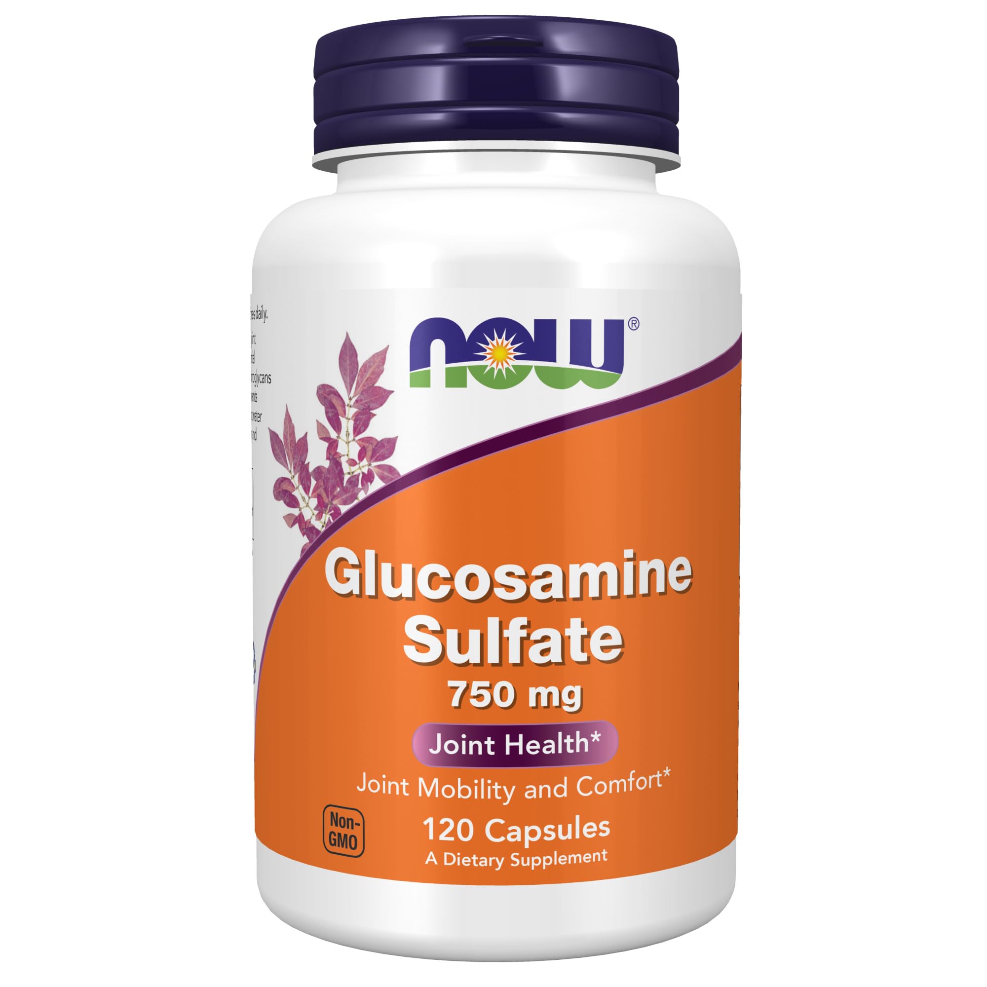 Foto 2 pulgar | Supplements Now Foods Sulfato De Glucosamina 750 Mg 120 Cápsulas - Venta Internacional.