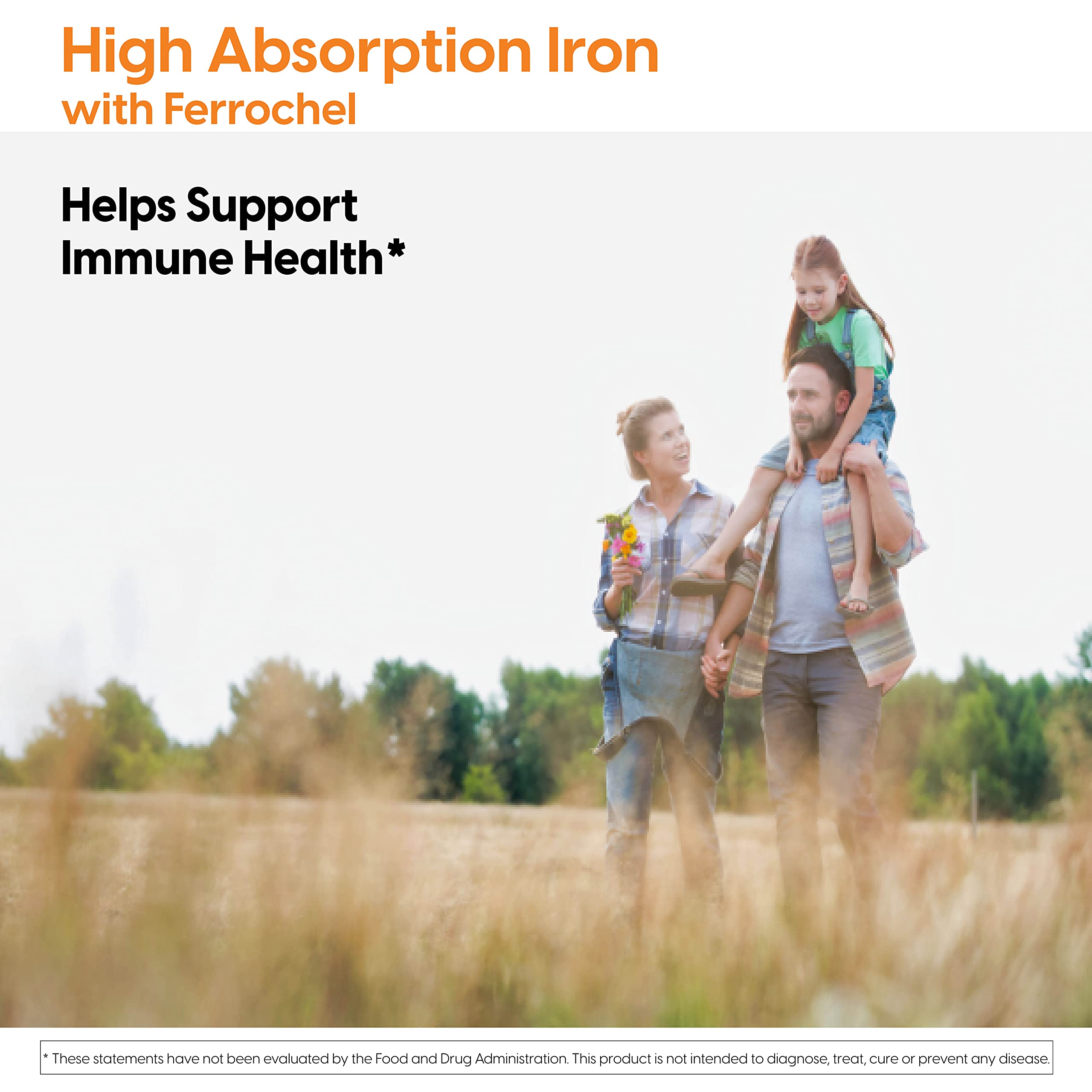 Foto 2 | Suplemento De Hierro Doctor's Best High Absorption 27 Mg - Venta Internacional.