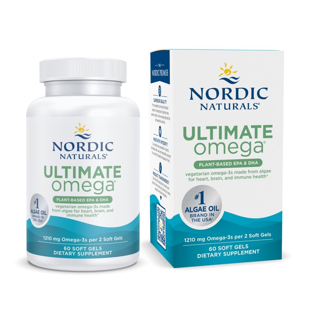 Foto 2 pulgar | Suplemento Ultimate Omega 1210 Mg De Nordic Naturals A Base De Plantas - Venta Internacional.