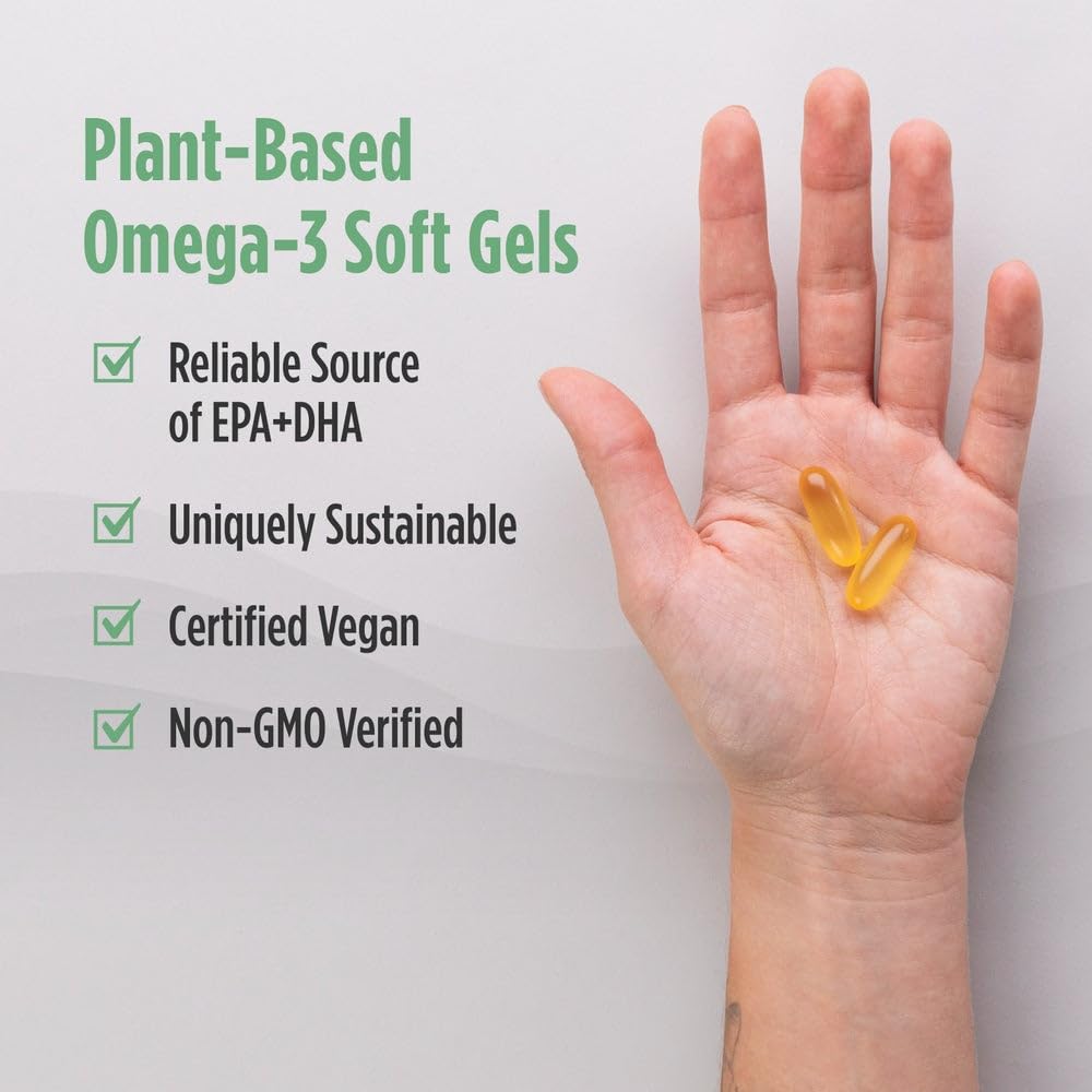 Foto 6 pulgar | Suplemento Ultimate Omega 1210 Mg De Nordic Naturals A Base De Plantas - Venta Internacional.