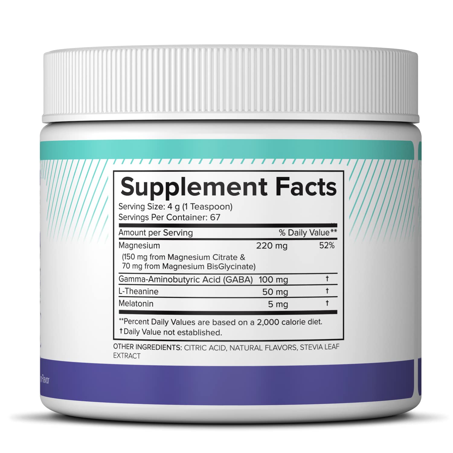 Foto 3 pulgar | Sleep Night Time Powder Natural Bioscience Magnesium - Venta Internacional.