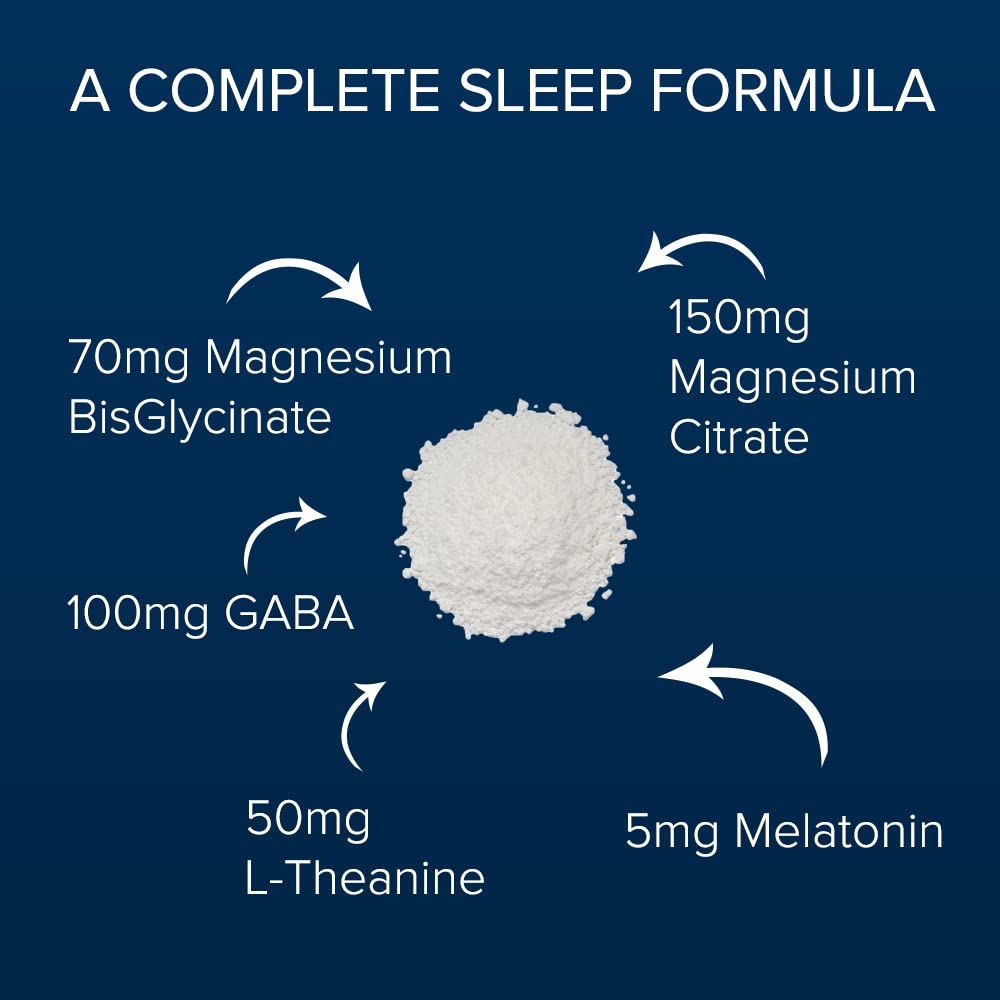 Foto 6 pulgar | Sleep Night Time Powder Natural Bioscience Magnesium - Venta Internacional.