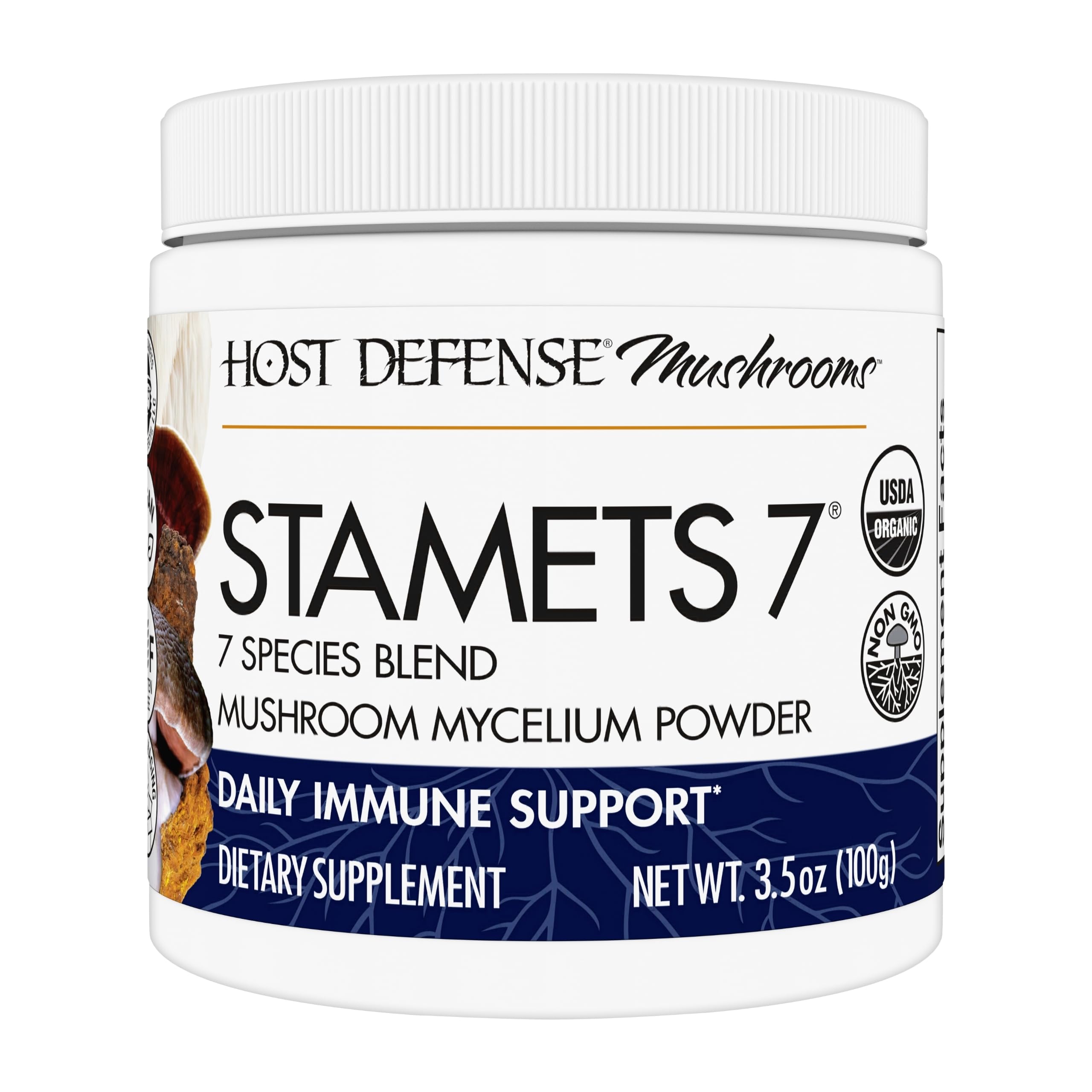 Foto 2 pulgar | Suplemento De Hongos Host Defense Stamets 7 100 Ml Immune - Venta Internacional.