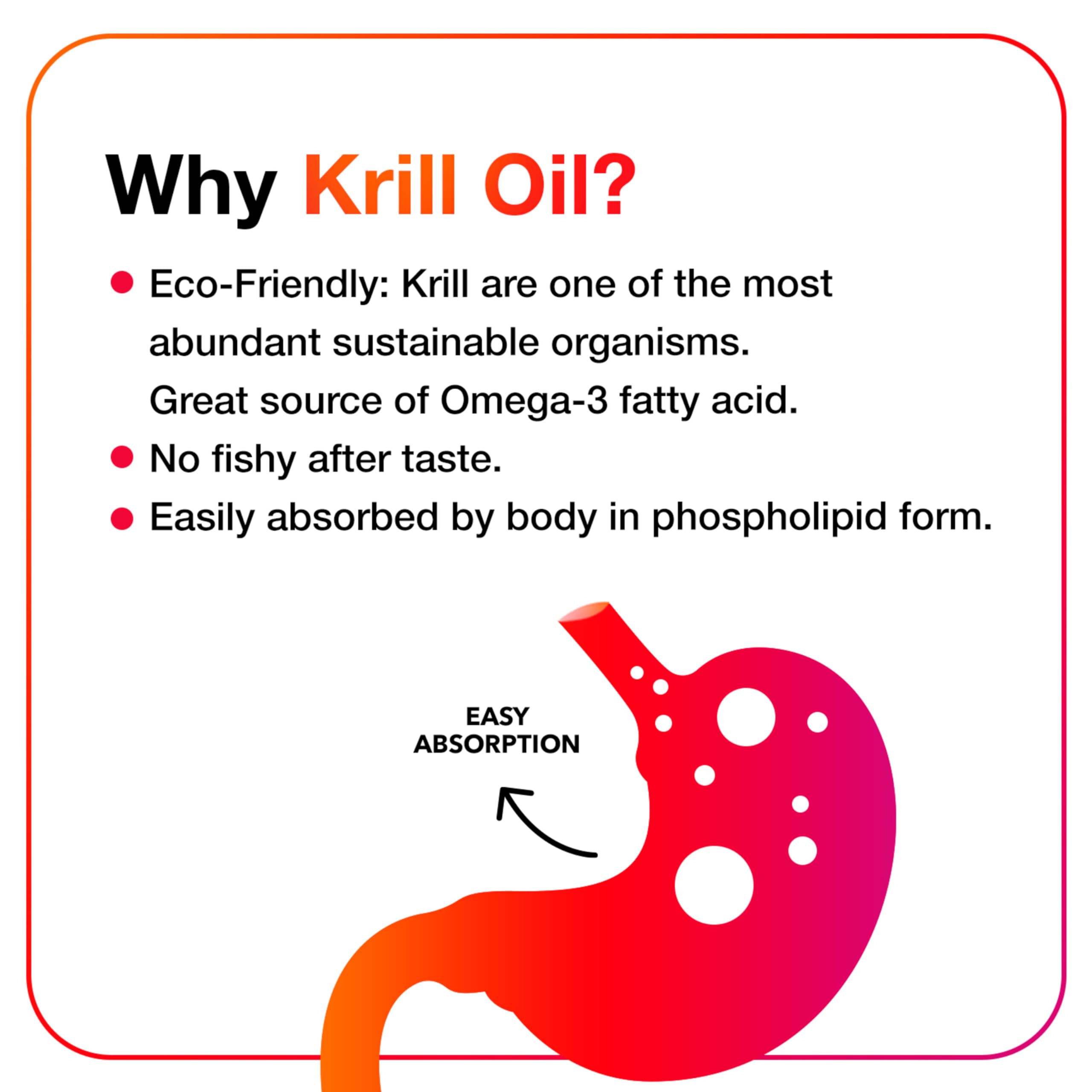 Foto 6 pulgar | Suplemento De Aceite De Krill Antártico Megared, 500 Mg De Omega 3, 90 Cápsulas Blandas - Venta Internacional.