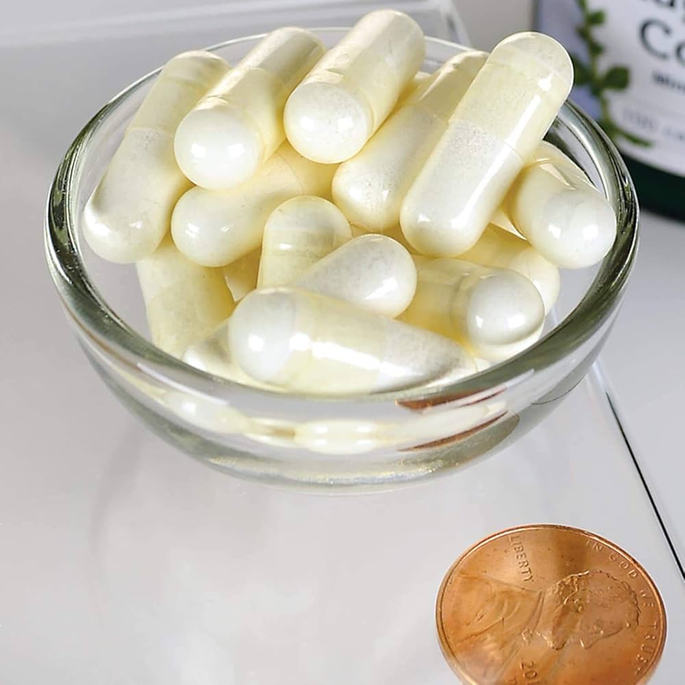 Foto 4 pulgar | Swanson, Complejo Triple De Magnesio, 400 Mg, 30 Cápsulas