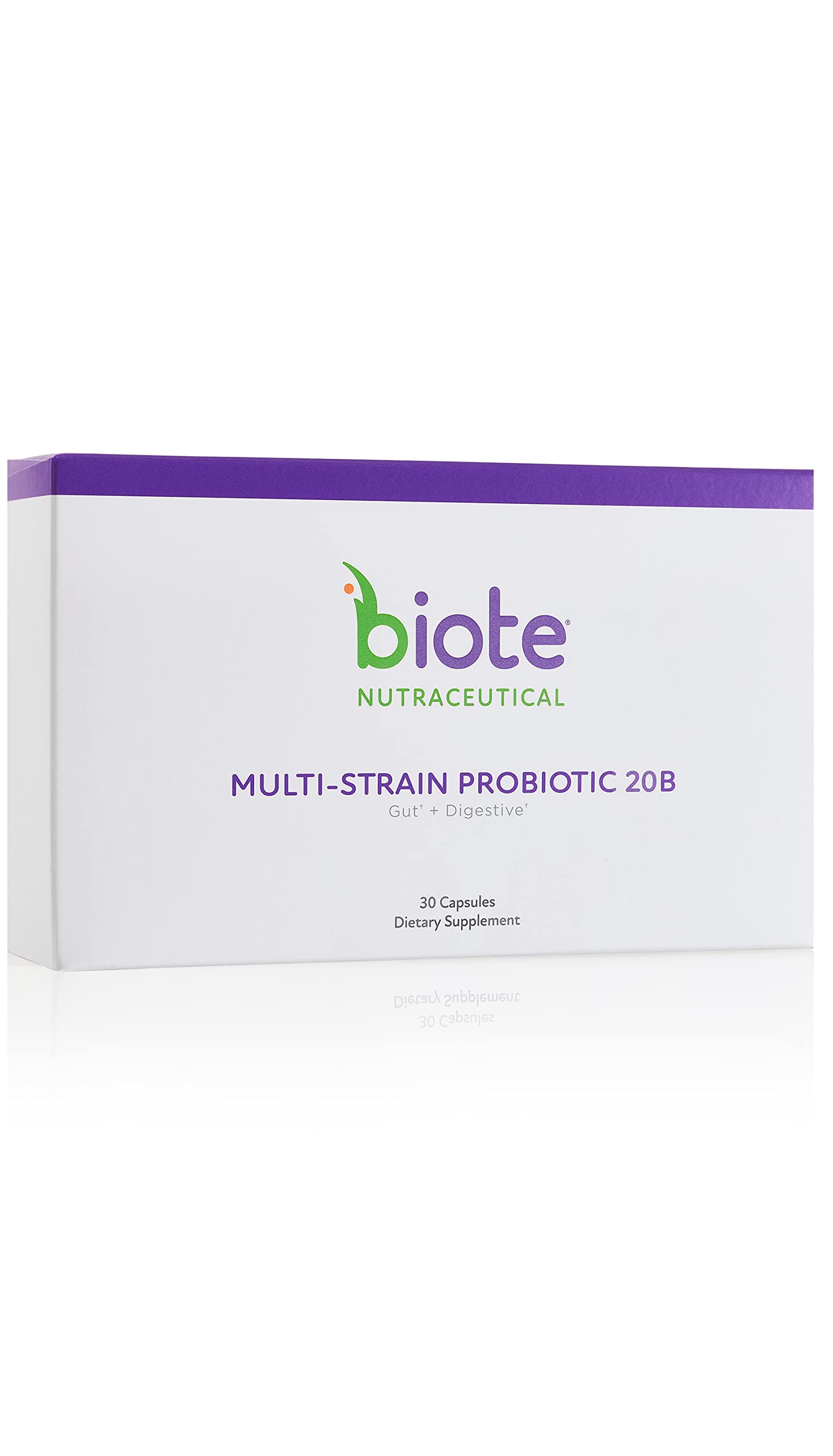Foto 2 pulgar | Suplemento Biote Nutraceuticals, Probiótico Multicepa 20b - Venta Internacional.