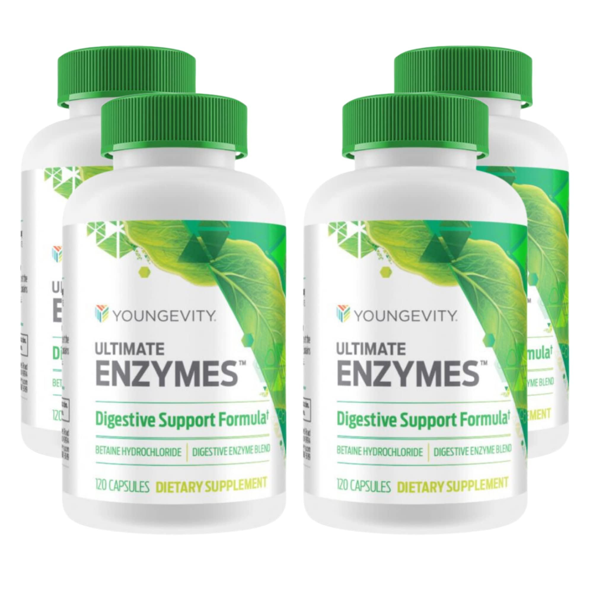 Foto 2 pulgar | Suplemento Youngevity Ultimate Enzymes  120 Cápsulas X 4 - Venta Internacional.