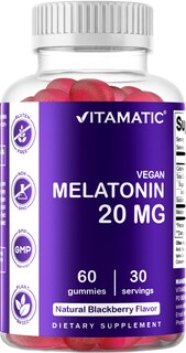Foto 6 | Suplemento Vitamínico De Melatonina En Gomitas De 20 Mg Para 30 Porciones - Venta Internacional.