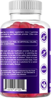 Foto 7 | Suplemento Vitamínico De Melatonina En Gomitas De 20 Mg Para 30 Porciones - Venta Internacional.