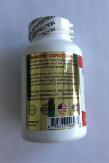 Foto 2 | Suplemento Orgánico Cordyceps 950 Usda, 2 Paquetes De 90 Cápsulas - Venta Internacional.