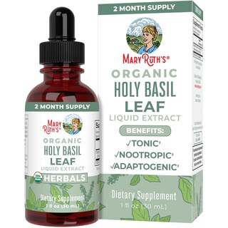 Foto 1 | Suplemento Líquido A Base De Hierbas Maryruth's Holy Basil, 30 Ml, Vegano - Venta Internacional.