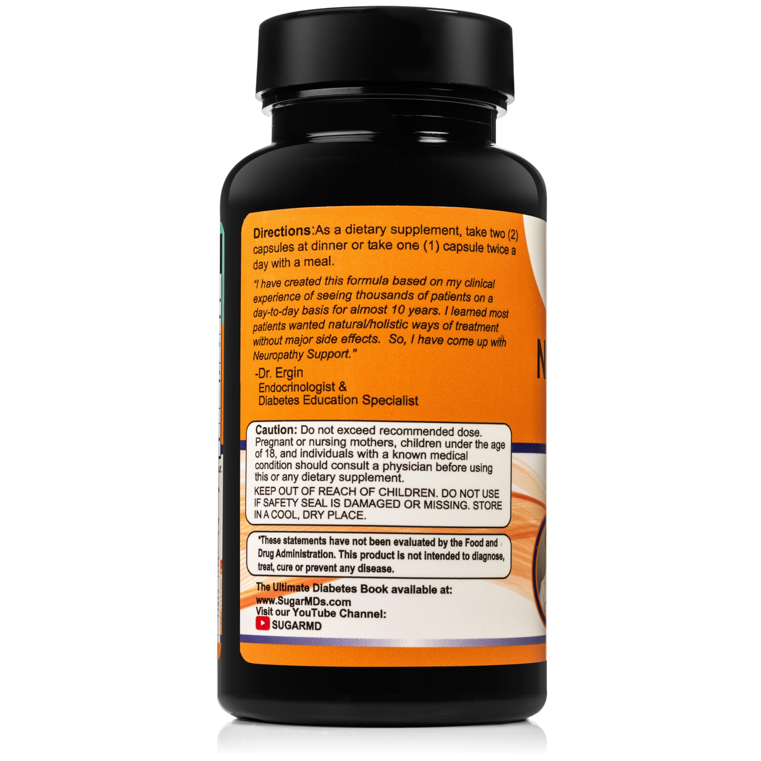 Foto 7 pulgar | Suplemento Sugarmd Neuropathy Support 60 Cápsulas - Venta Internacional.