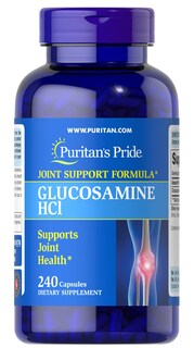 Foto 1 | Suplemento Puritan's Pride Glucosamina Hci 680 Mg 240 Cápsulas - Venta Internacional.