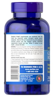Foto 2 | Suplemento Puritan's Pride Glucosamina Hci 680 Mg 240 Cápsulas - Venta Internacional.