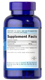 Foto 3 | Suplemento Puritan's Pride Glucosamina Hci 680 Mg 240 Cápsulas - Venta Internacional.