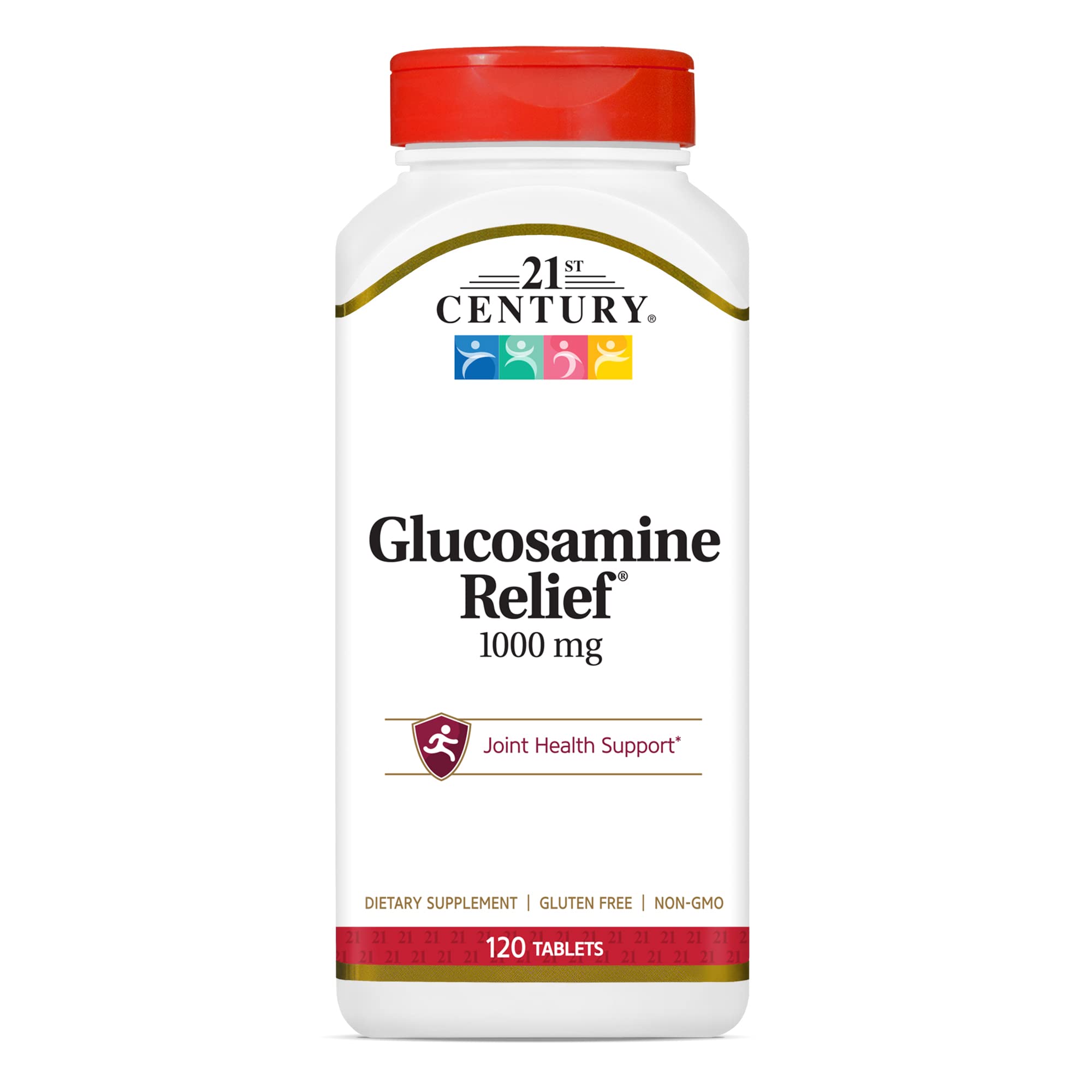 Foto 2 pulgar | Complemente Las Tabletas De 1000 Mg De Glucosamine Relief  De 21st Century - Venta Internacional.
