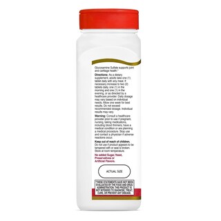 Foto 7 | Complemente Las Tabletas De 1000 Mg De Glucosamine Relief De 21st Century - Venta Internacional.