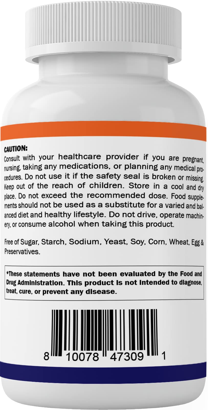 Foto 7 pulgar | Suplemento Vitamínico De Melatonina En Tabletas De 10 Mg Para 1 Año - Venta Internacional.