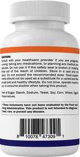 Foto 6 | Suplemento Vitamínico De Melatonina En Tabletas De 10 Mg Para 1 Año - Venta Internacional.