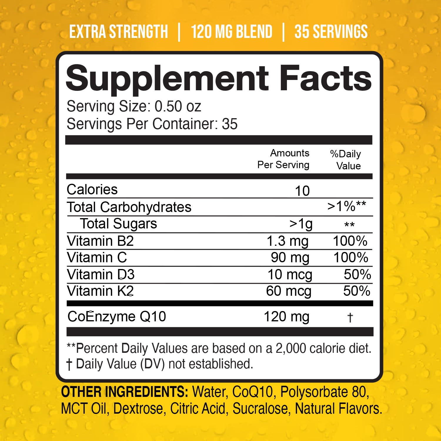 Foto 3 pulgar | Suplemento Mbs Biotechnology Liquid Coq10 120 Mg Con 500 Ml - Venta Internacional.