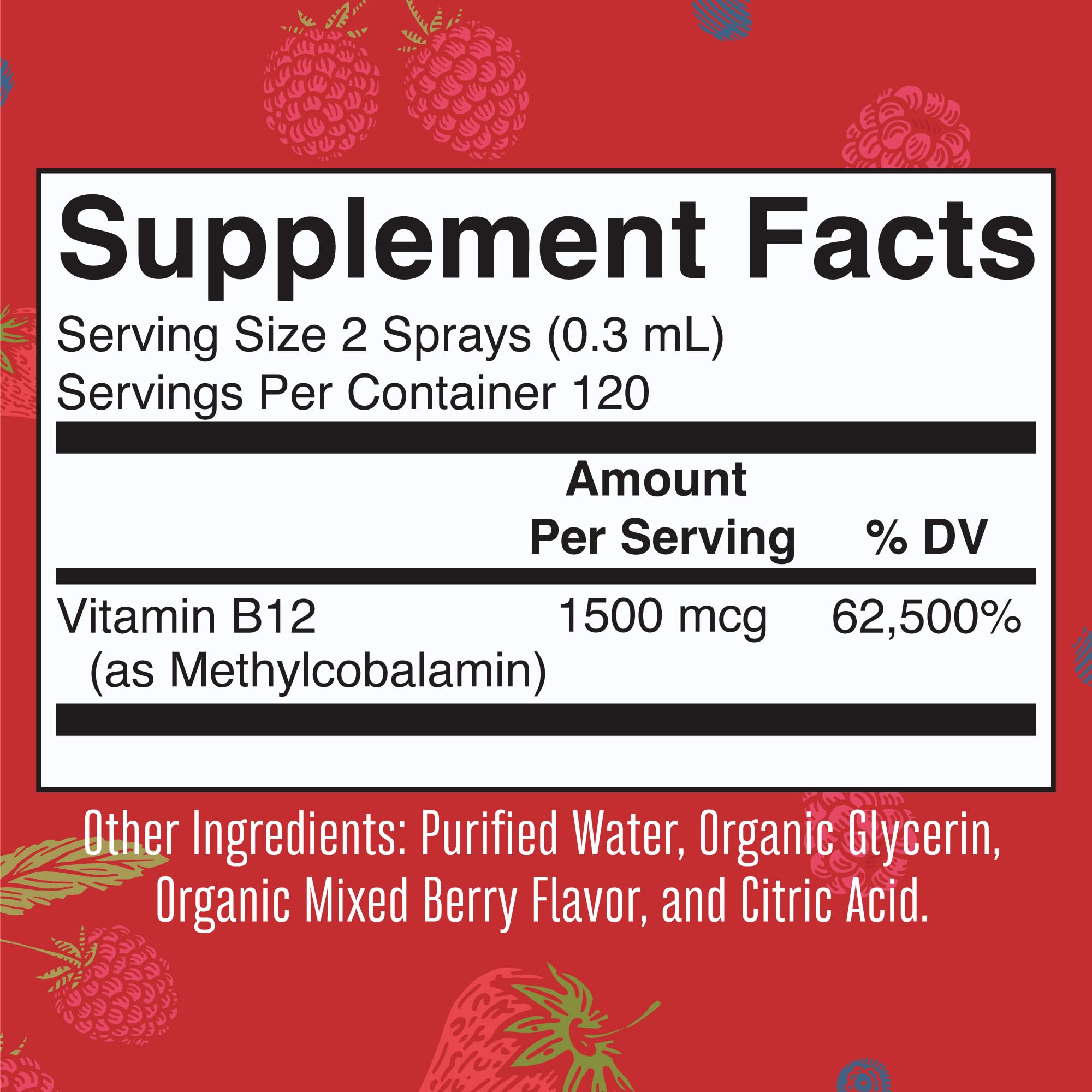 Foto 6 pulgar | Suplemento Maryruth Organics con Vitamina B12 30 Ml- Venta Internacional
