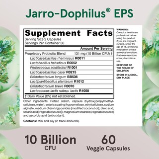 Foto 6 | Suplemento Jarro-dophilus Eps De Jarrow Formulas, 10 Mil Millones De Cfu - Venta Internacional.