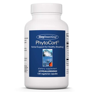 Foto 1 | Suplemento De Allergy Research Group Phytocort 120 Cápsulas - Venta Internacional.