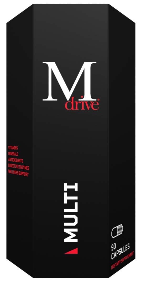 Foto 2 pulgar | Suplemento Multivitamínico Mdrive Para Hombres 90 Cápsulas - Venta Internacional.