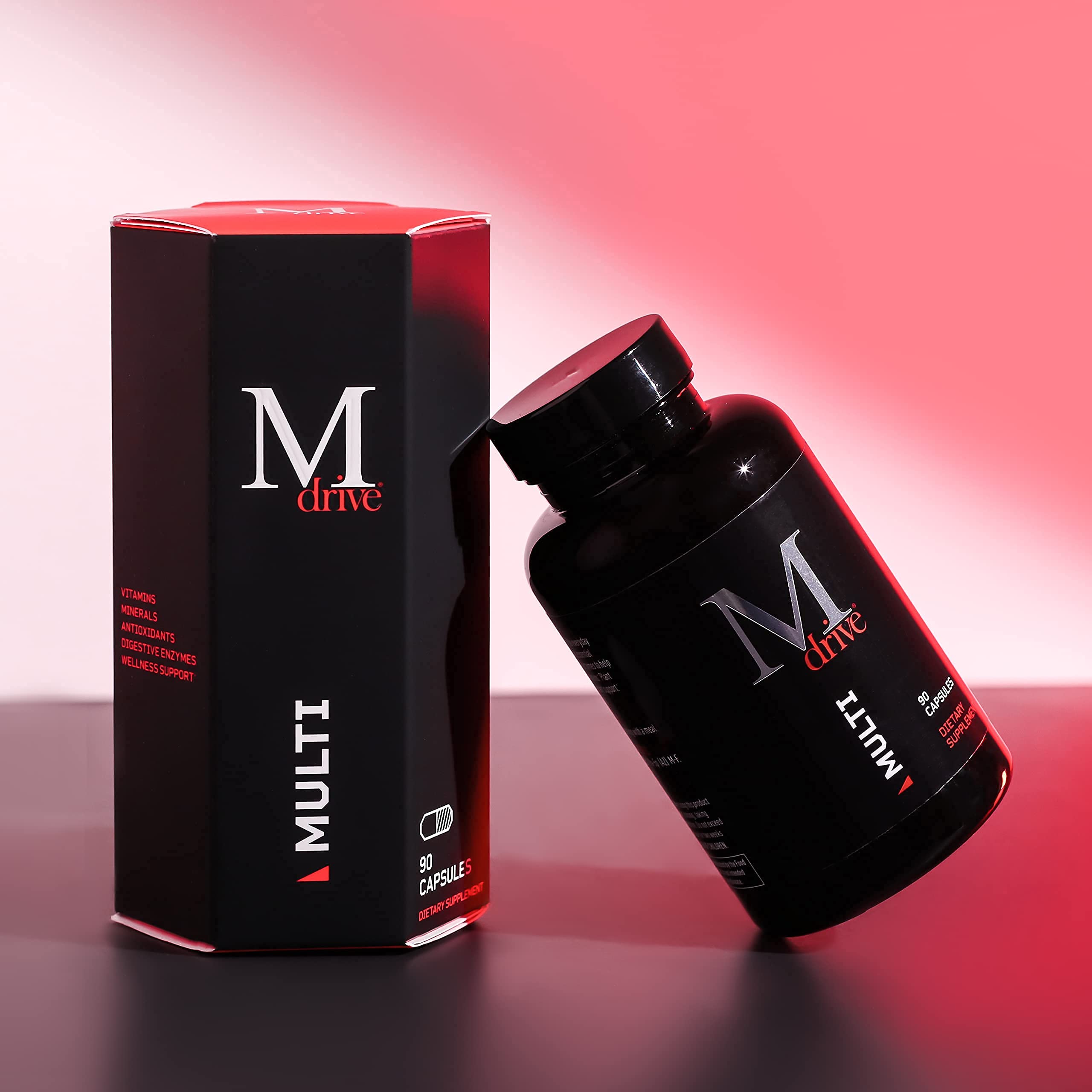 Foto 4 pulgar | Suplemento Multivitamínico Mdrive Para Hombres 90 Cápsulas - Venta Internacional.