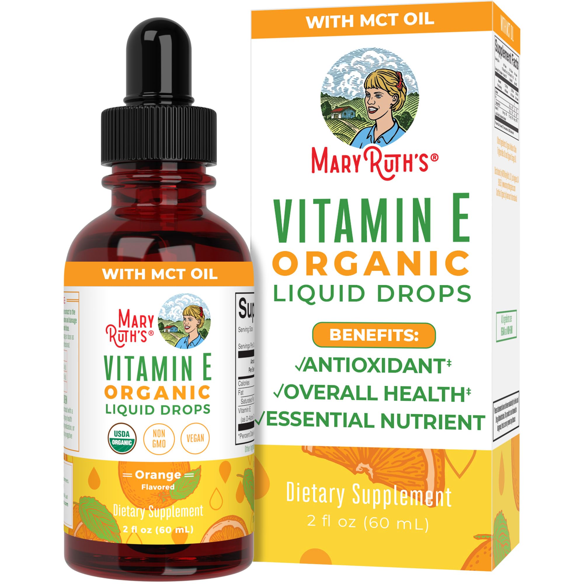 Foto 2 pulgar | Vitamina E Maryruth Organics 60 Ml - Venta Internacional