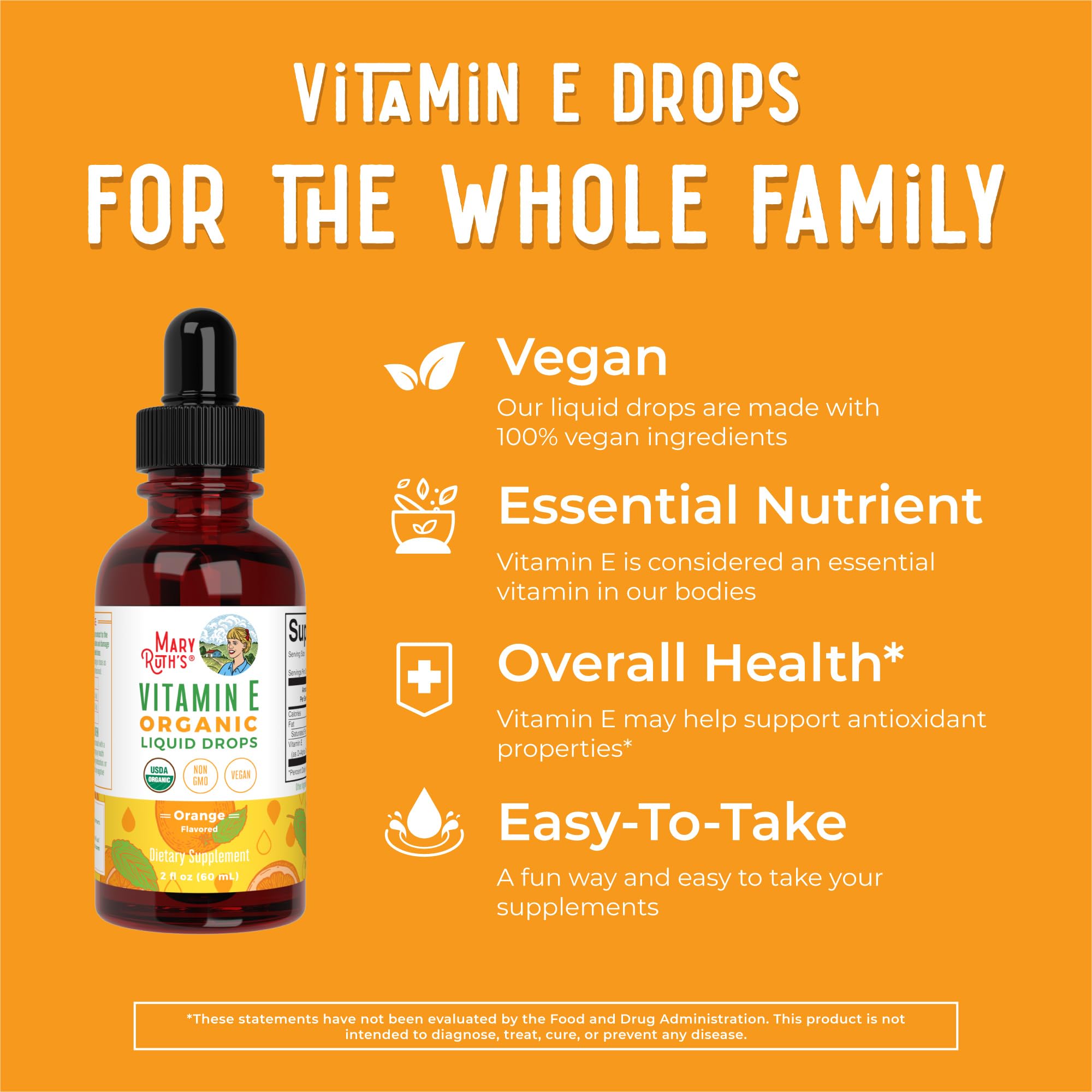 Foto 5 pulgar | Vitamina E Maryruth Organics 60 Ml - Venta Internacional