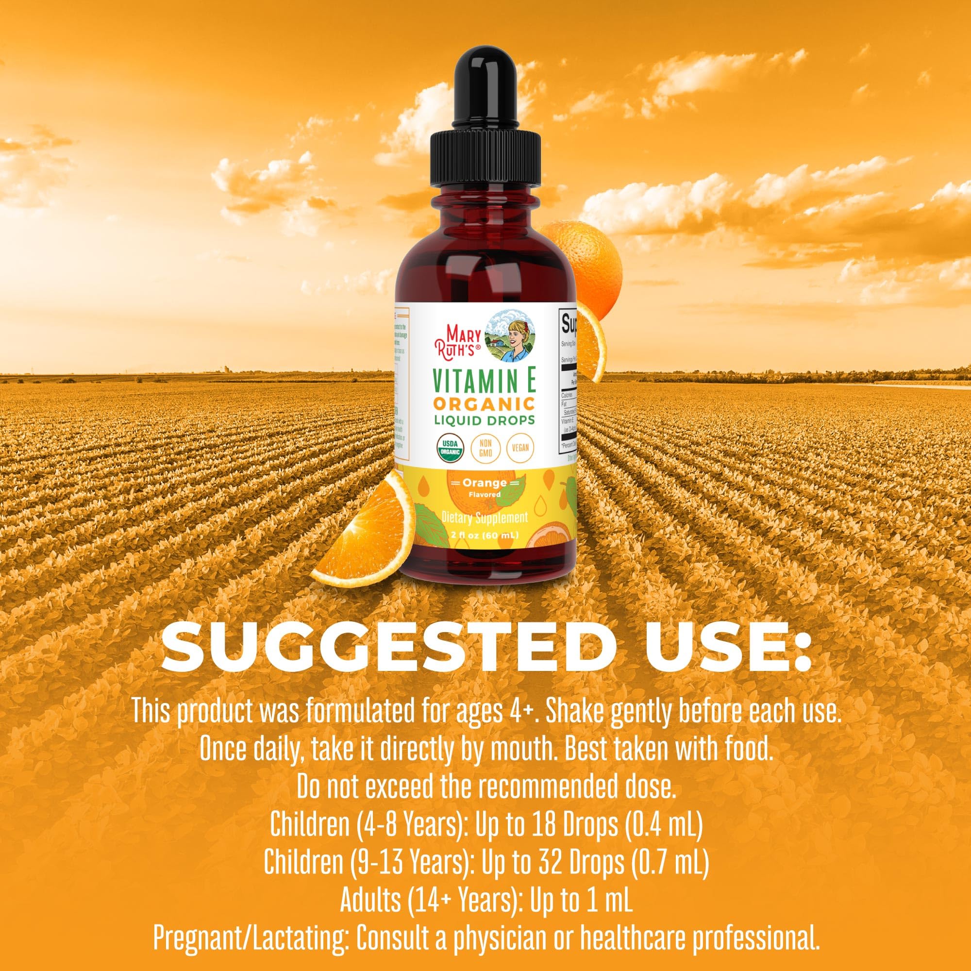Foto 7 pulgar | Vitamina E Maryruth Organics 60 Ml - Venta Internacional