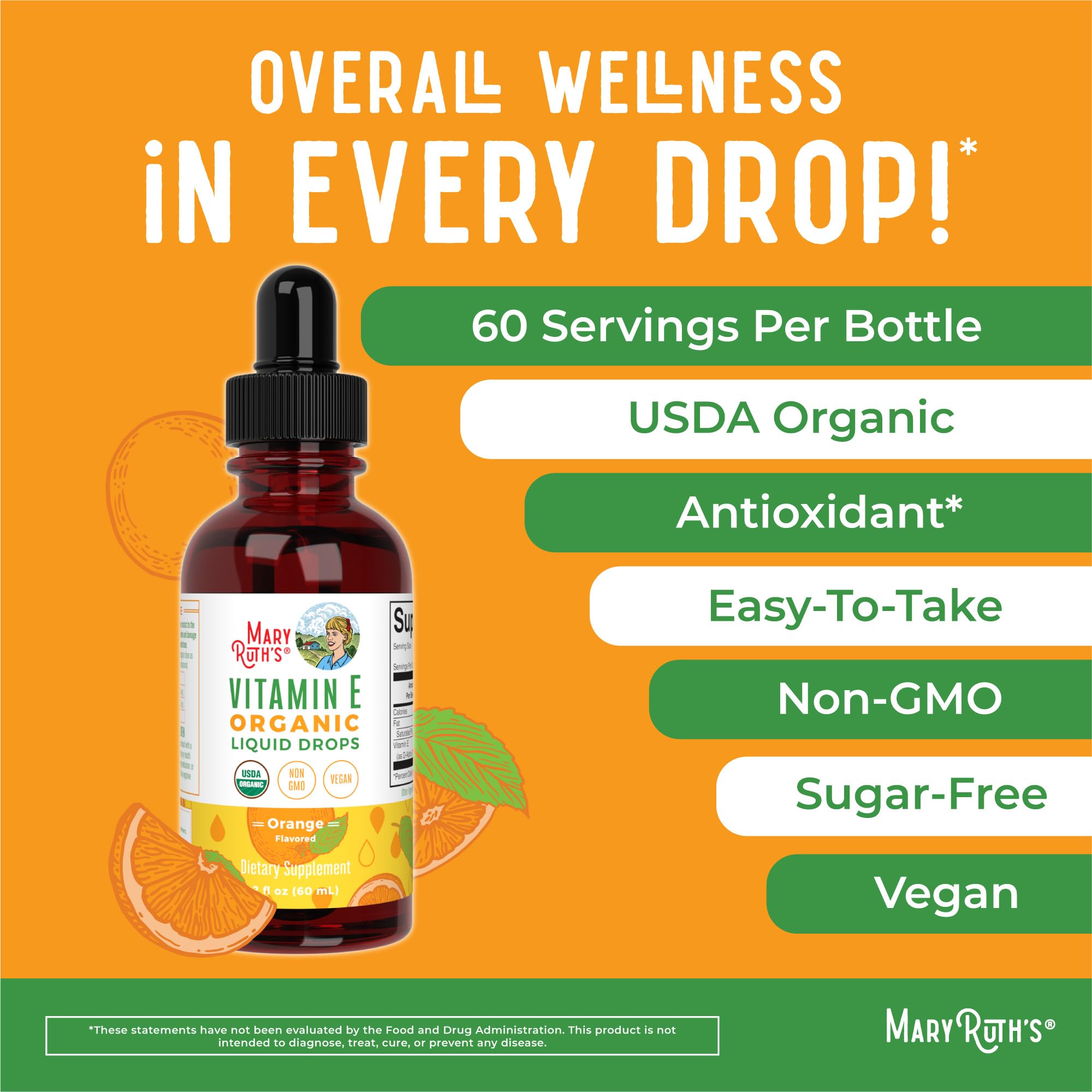Foto 8 pulgar | Vitamina E Maryruth Organics 60 Ml - Venta Internacional