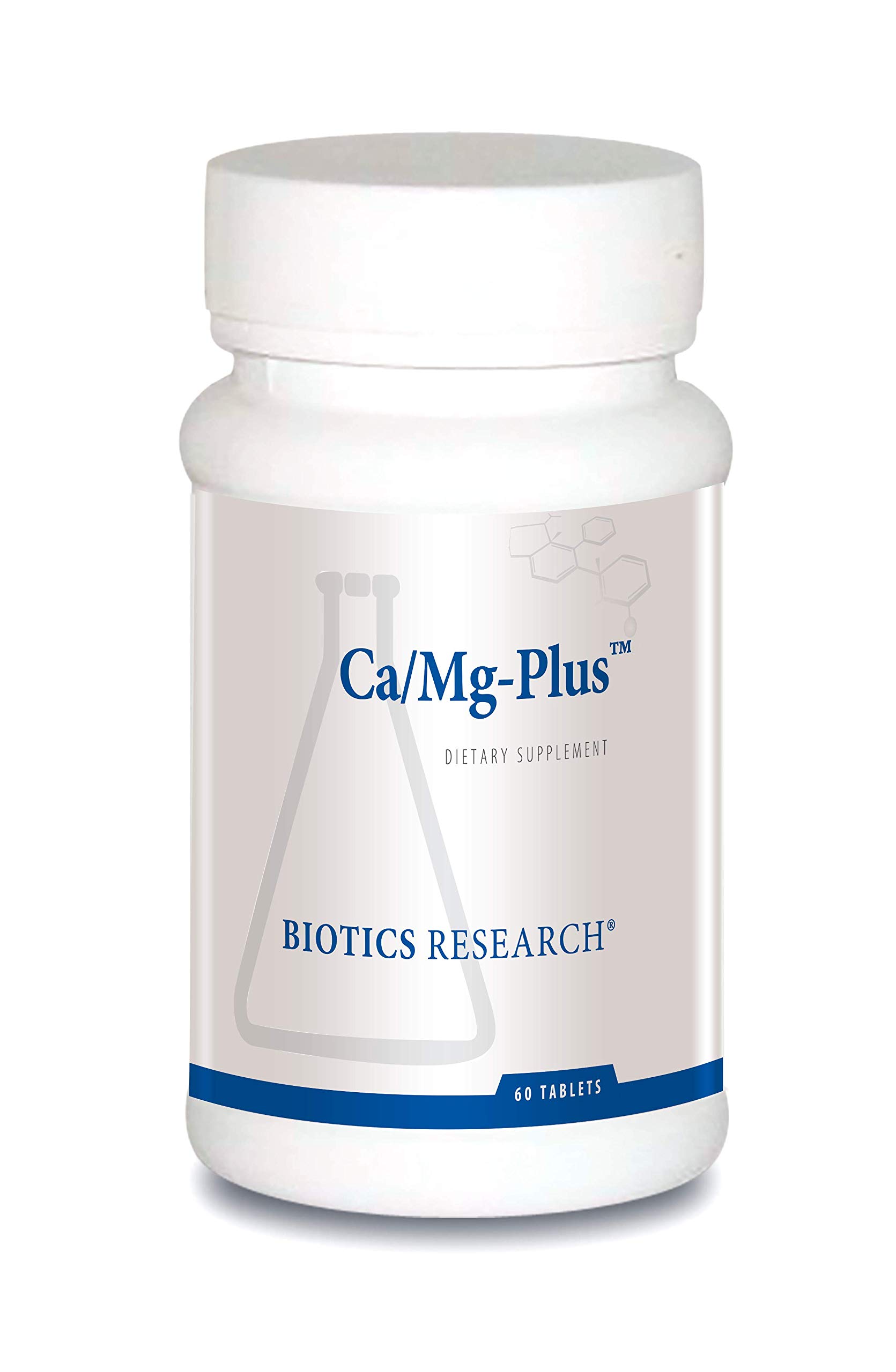 Foto 2 pulgar | Supplement Biotics Research Camg-plus, Calcio Y Magnesio, 60 Tabletas - Venta Internacional.