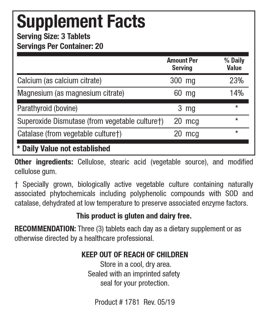Foto 3 pulgar | Supplement Biotics Research Camg-plus, Calcio Y Magnesio, 60 Tabletas - Venta Internacional.