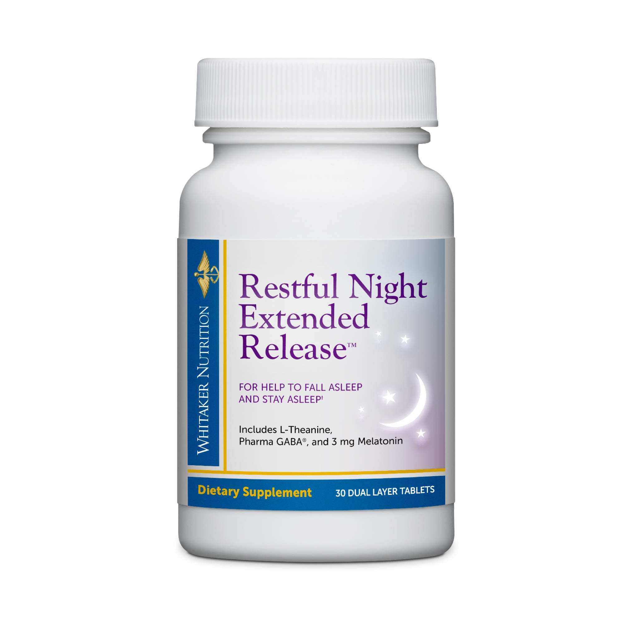 Foto 2 pulgar | Sleep Aid Dr.whitaker Restful Night De Liberación Prolongada - Venta Internacional.