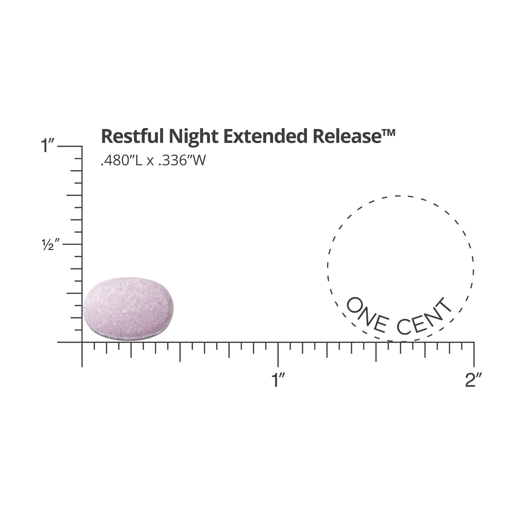 Foto 4 pulgar | Sleep Aid Dr.whitaker Restful Night De Liberación Prolongada - Venta Internacional.