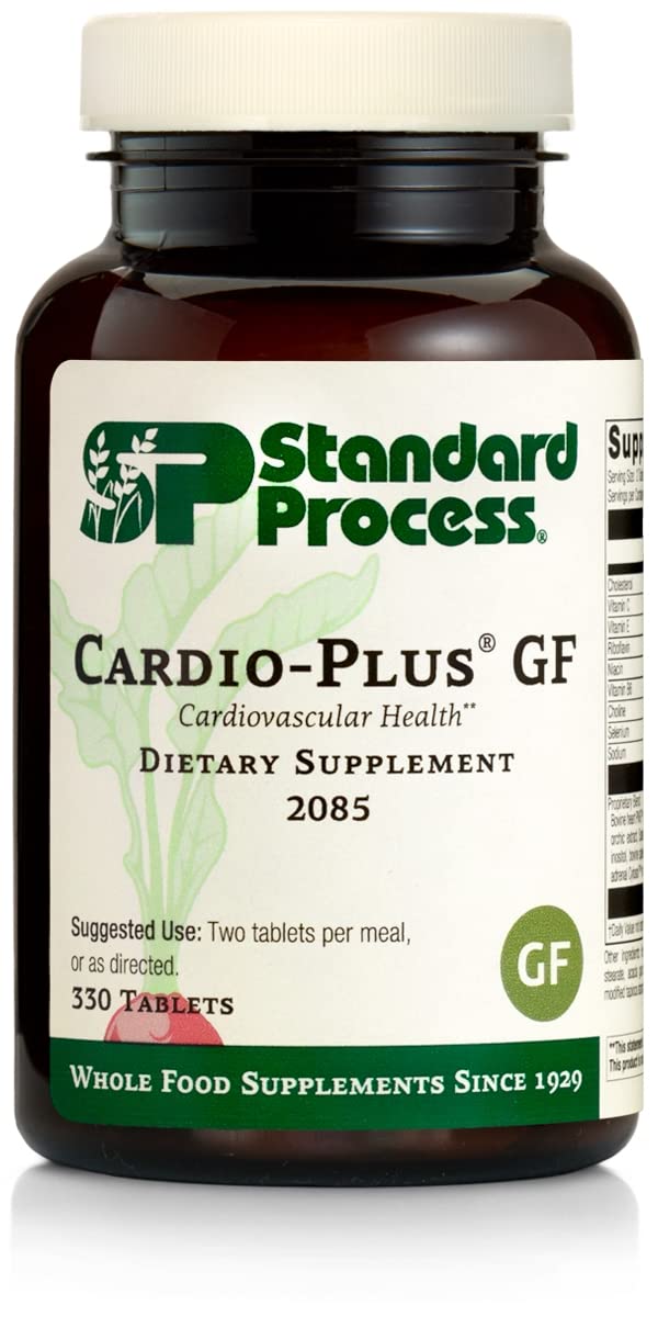 Foto 2 pulgar | Suplemento Standard Process Cardio-plus Gf 330 Comprimidos - Venta Internacional.