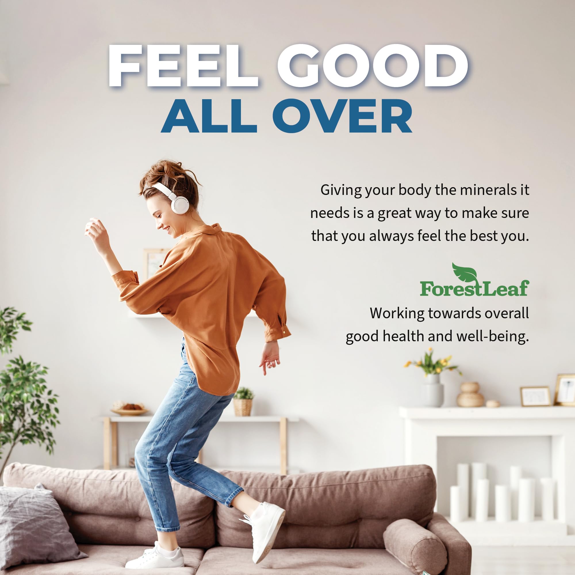 Foto 7 | Suplemento Forestleaf Magnesium Complex 500 Mg 120 Cápsulas - Venta Internacional.