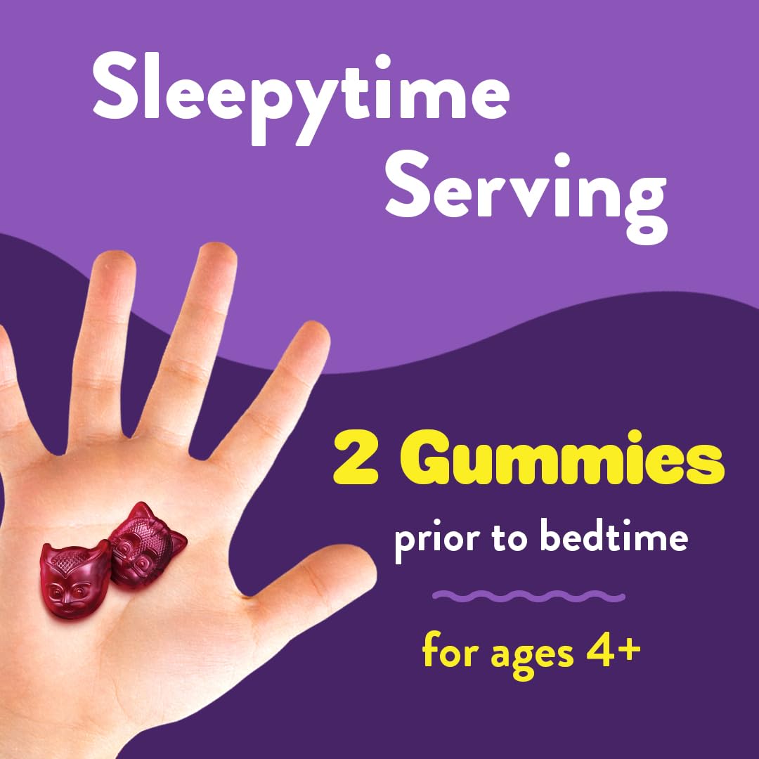 Foto 3 pulgar | Suplemento Lil Critters Pj Masks Gummy Melatonin 60 Gomitas - Venta Internacional.
