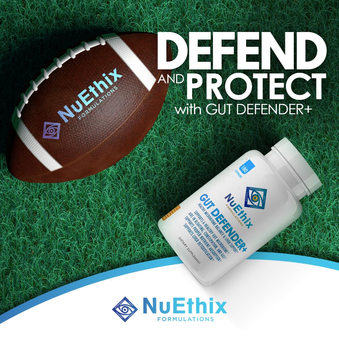 Foto 7 pulgar | Suplemento Dietético Nuethix Formulations Gut Defender+ 180 Cápsulas - Venta Internacional.