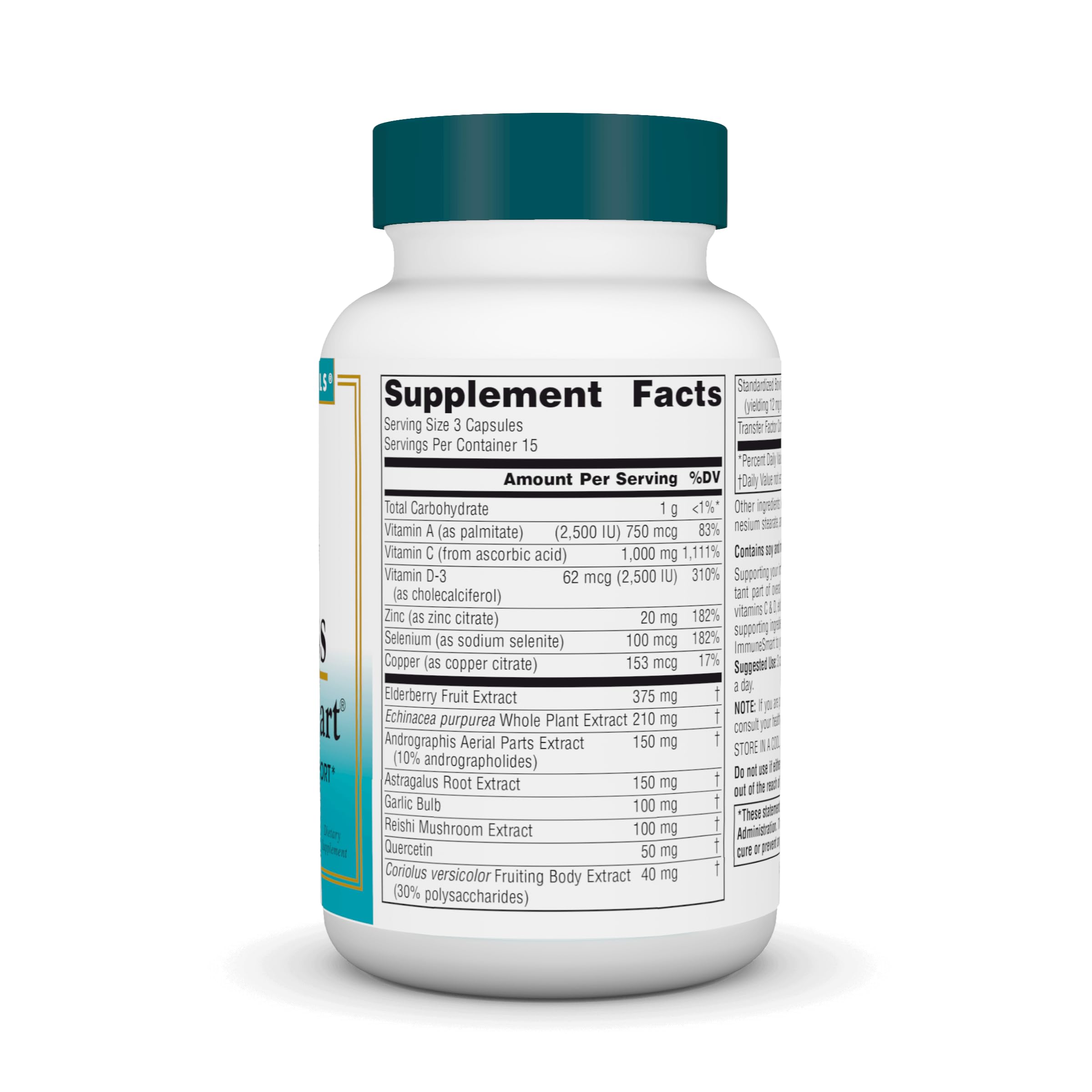 Foto 3 pulgar | Fuente De Suplementos Naturals Wellness Immunesmart - Venta Internacional.