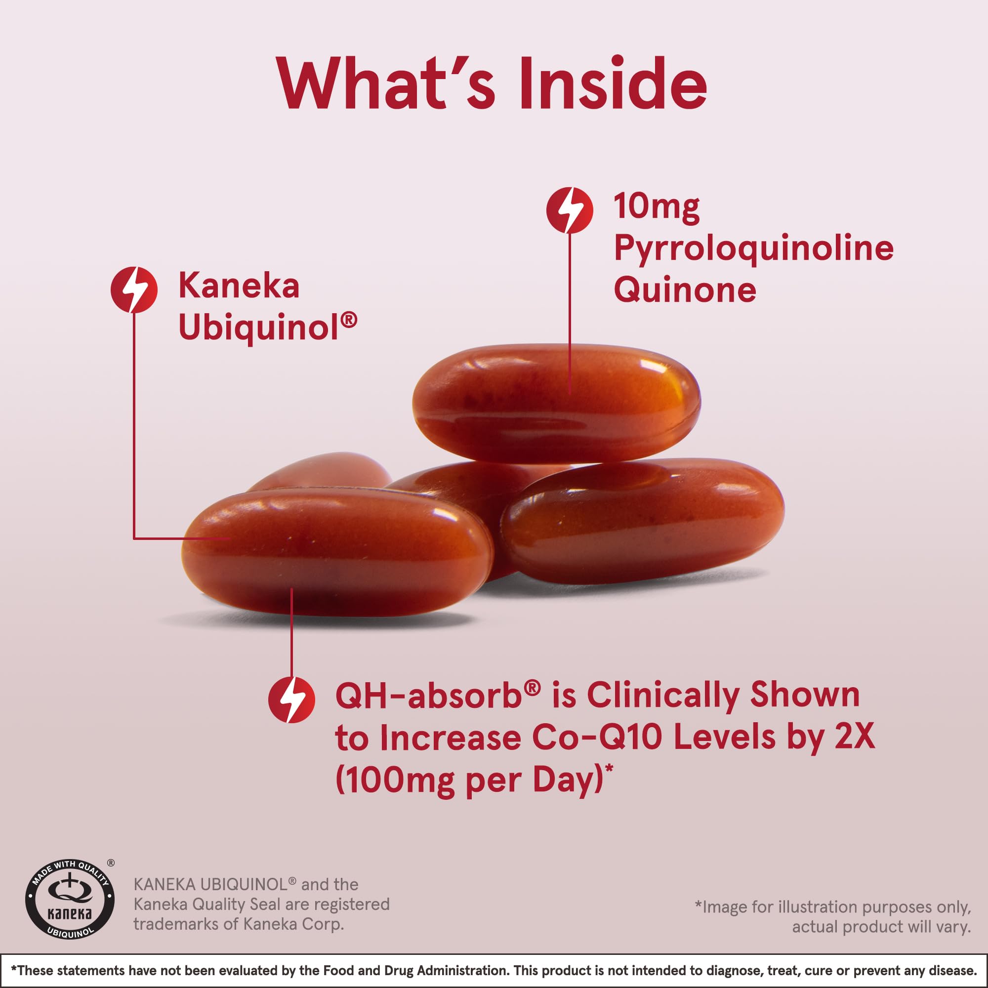 Foto 4 pulgar | Suplemento Jarrow Formulas Qh-absorb + Pqq 30 Cápsulas Blandas - Venta Internacional.