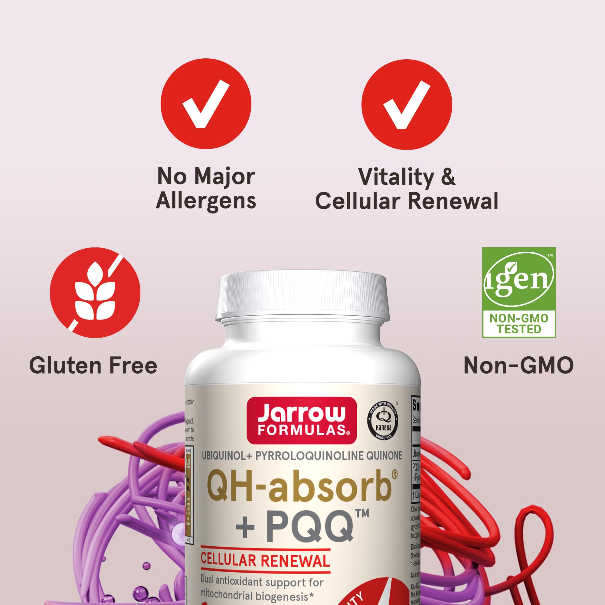 Foto 6 pulgar | Suplemento Jarrow Formulas Qh-absorb + Pqq 30 Cápsulas Blandas - Venta Internacional.
