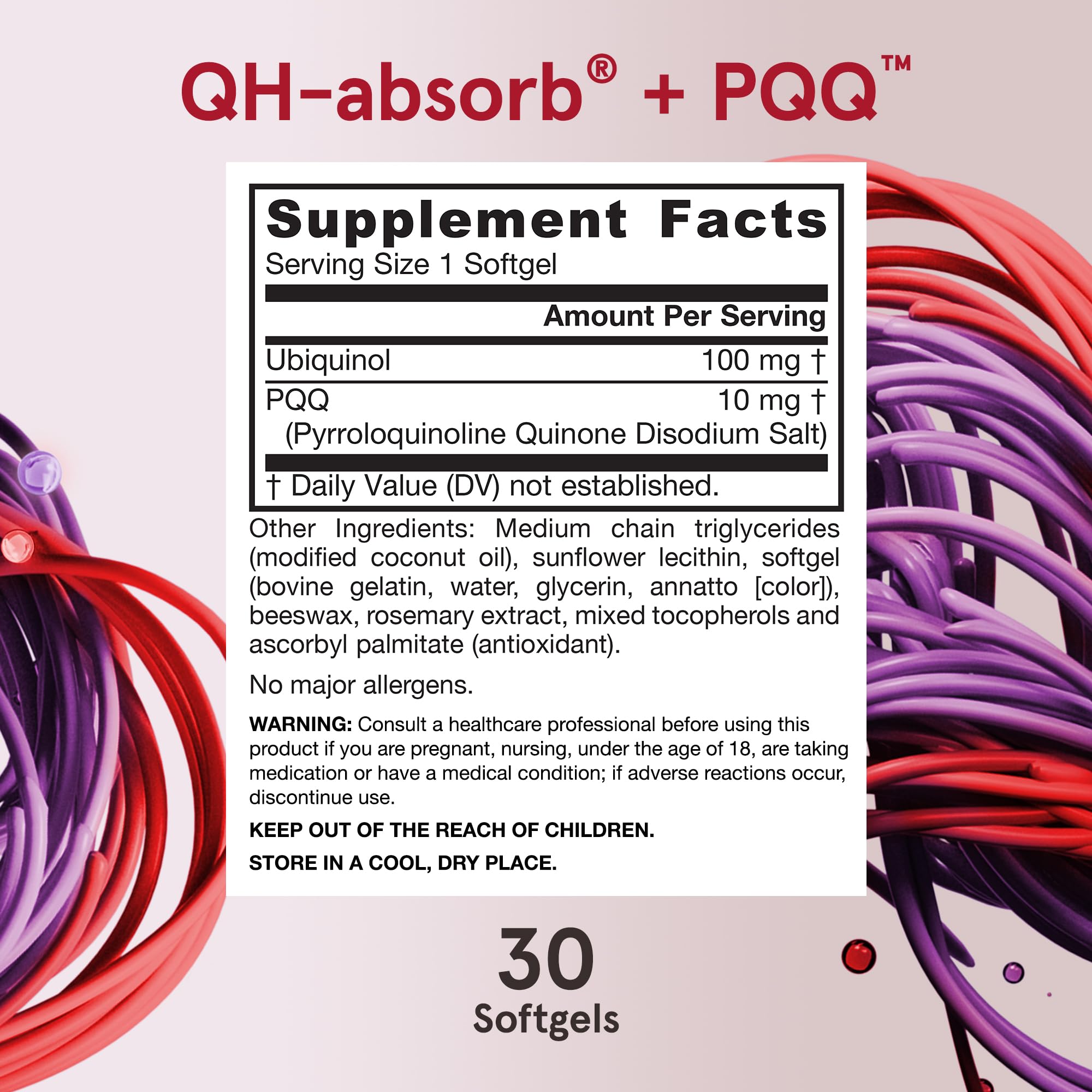 Foto 7 pulgar | Suplemento Jarrow Formulas Qh-absorb + Pqq 30 Cápsulas Blandas - Venta Internacional.